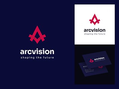 ArcVision - Logo Design