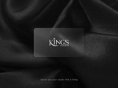 King's Studio : Rebranding brand identity businesscards clean concept king logo logodesign logotype minimal modern rebranding royal