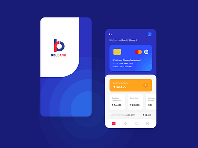 RBL Mobile App Redesign app design clean concept design designer designs figma flat light minimal mobile ui strategy ui ui design uiux ux