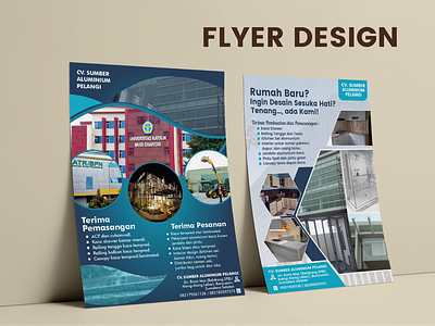 Flyer Design Construction branding graphic design