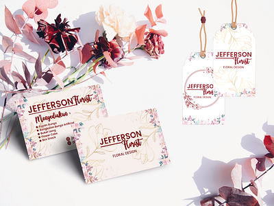 Name Card and Hang Tag Design