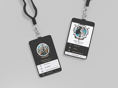 ID Card and Member Card TNT's Design