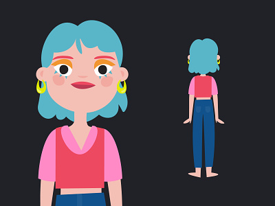 Character Concept characterdesign design flat graphic illustration vector