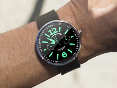 VisiMoto Luma Watchface