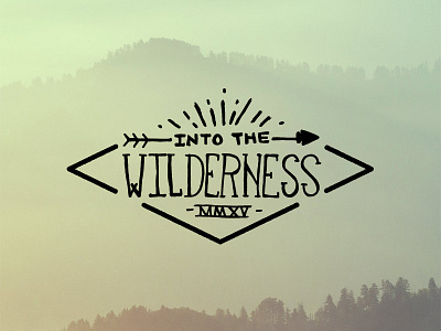 Ink & Ales Supply Co. - Into The Wild illustration limited nature print typography