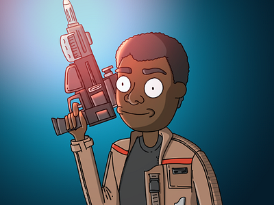 Star Wars - Finn Fan Art