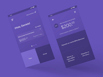 Banking app app design bank app banking app interface interface designer teamwork uidesign uisketch uiux
