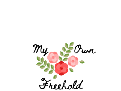 My Own Freehold - logo design graphic design logo