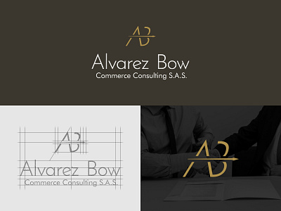 Alvarez Bow CC S.A.S Brand Design 1/2 brand branding design designer graphic design logo typography vector work