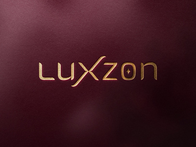 Luxzon Logo Design 2/2 brand branding design designer graphic design logo luxury vector