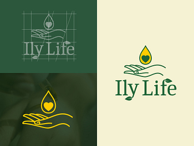 Ily Life Brand Design 1/2