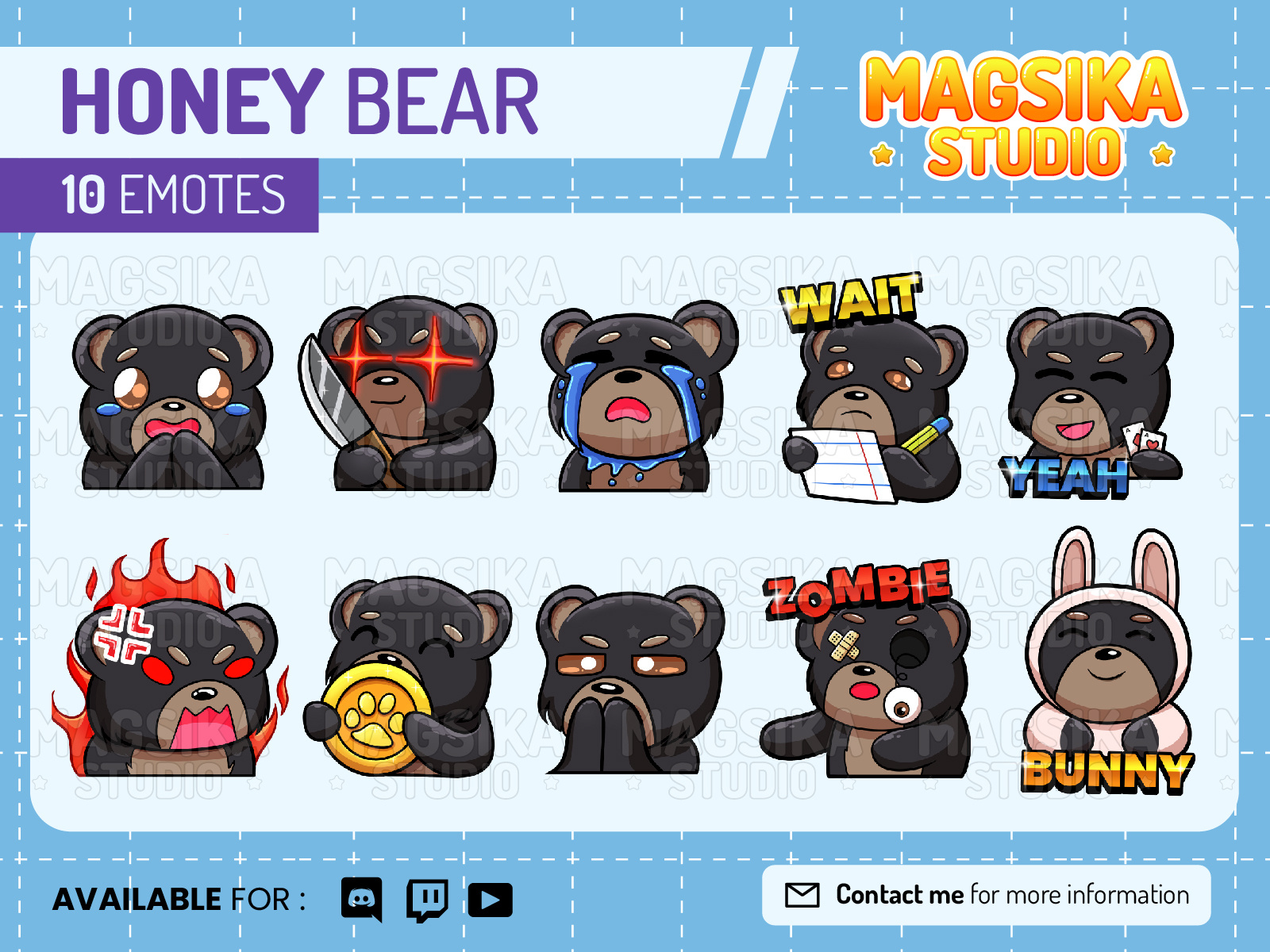 honey-bear-chibi-emotes-twitch-emotes-discord-and-chat-emotes-by