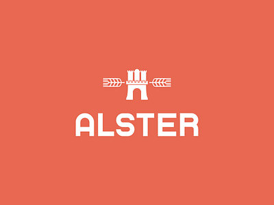 alster bread design graphic design logo