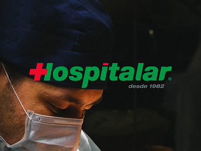 hospitalar branding design graphic design logo