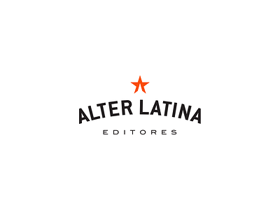 alter latina editores branding design graphic design logo