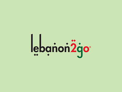 lebanon2go branding design graphic design logo