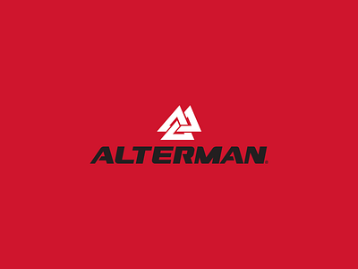 alterman branding design graphic design logo