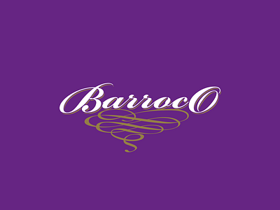 barroco branding design graphic design logo vector