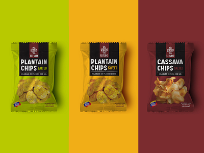 urao chips branding design graphic design illustration vector