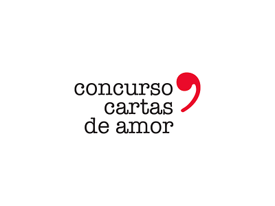 concurso cartas de amor branding design graphic design logo vector