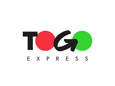 togo express branding design graphic design illustration logo typography vector