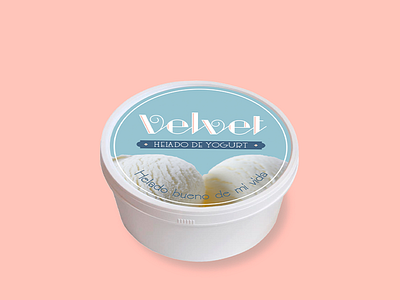 velvet yogurt ice cream