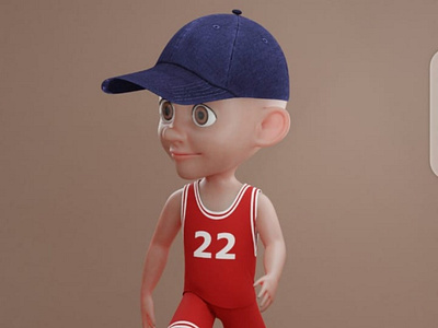 3D Boy Model