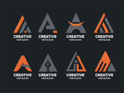 CREATIVE LOGOS 3d animation branding graphic design logo motion graphics