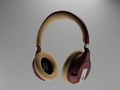 3d design headphone