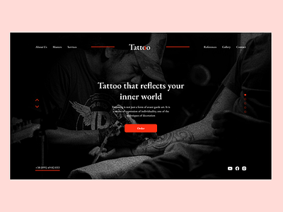 Tattoo - UI Design - #6 Shots