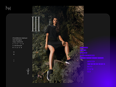 Northiness Episode 6 work in progress #2 art digitalart fashion layout photography typography website