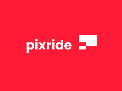 Pixride logo update geometric logo geometry letter p letter p logo logo logo design logos logotype logotype design startup startup logo typography