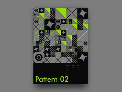 Animated pattern 02 3d 3d pattern animated patter animation branding c4d cinema4d graphic design identity illustration motion graphics motion pattern pattern pattern design typography
