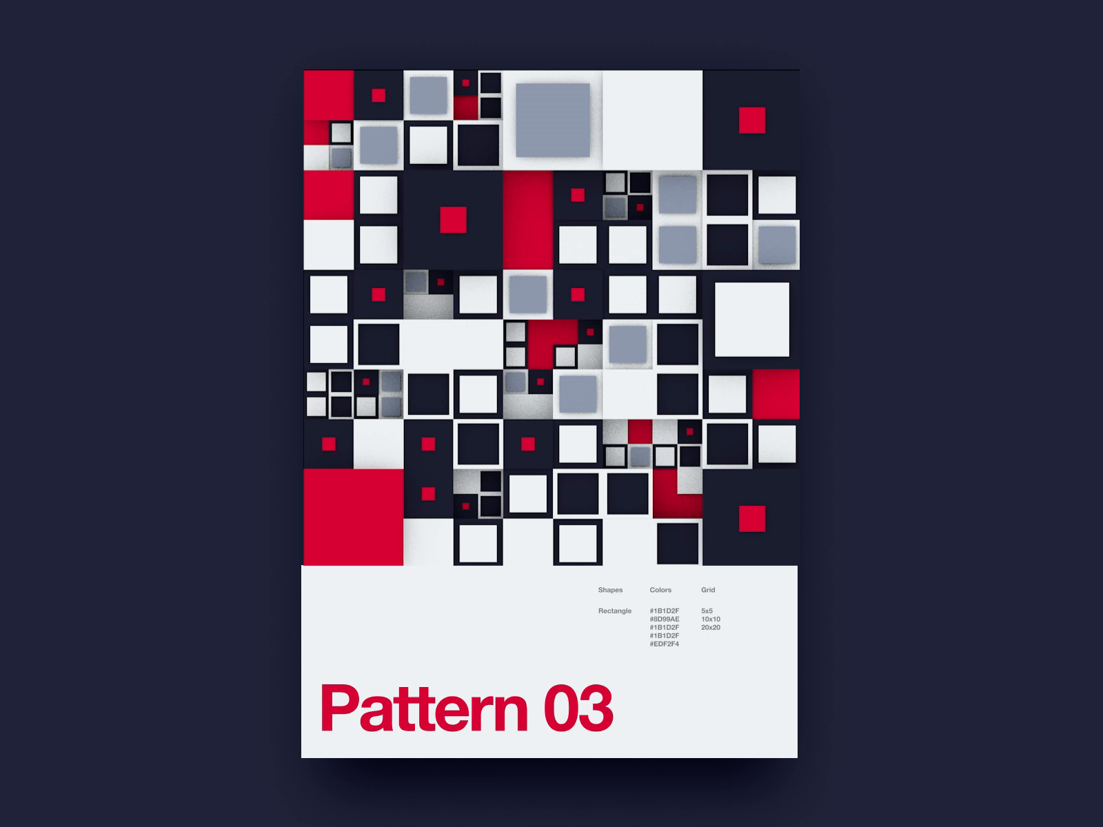 Animated pattern 03 by Ilya Sizov on Dribbble