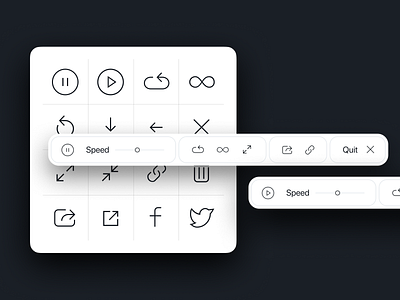 Pixride icons controls icon icon pack iconography icons icons set interface interface design ui icon ui icons