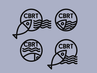 CBRT Badge badge cbrt cobretti cobretti clothing cobretti fish and co. illustration line art patch postcard stamp vector vintage