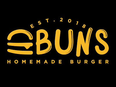 Buns - Homemade Burger - Logo