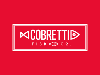 Cobretti Fish & Co. Logo brand brand design brand identity branding cbrt cobretti cobretti clothing cobretti fish and co. cobretti stuff handmade illustration line line art logo vector