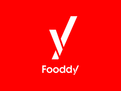 Fooddy app logo design app branding delivery food logo design logotype