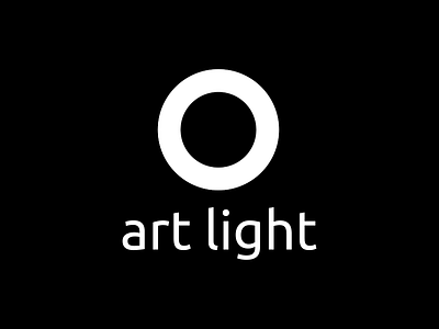 Artlight branding logo design
