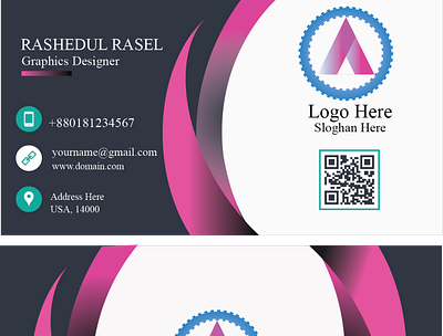 Business Card business card graphic design logo