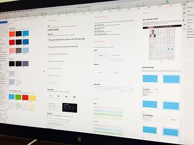 Style Guide connect guide specs style styleguide work in progress