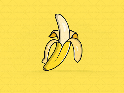 Banana illustration banana custom graphic design illustration lineart vector