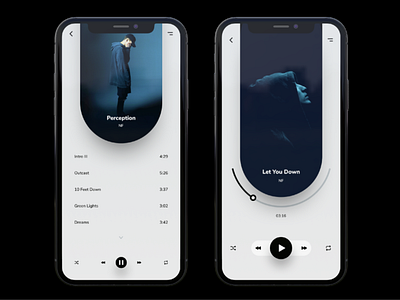 Music App UI