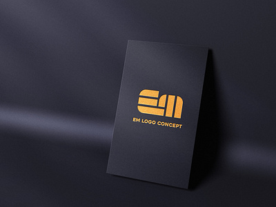EM logo concept