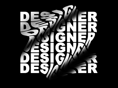 Designer - Typography design