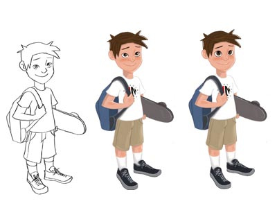 Character Concept Children's Book boys character design character illustration childrens book childrens book illustration childrens market digital painting illustration kids photoshop photoshop painting