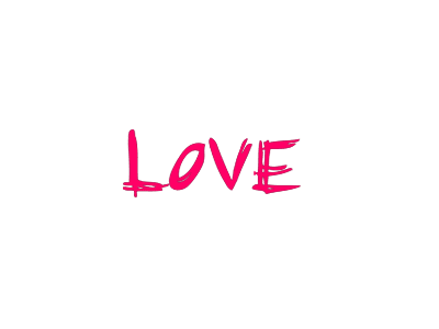 Love One Another by Diane Pascual on Dribbble