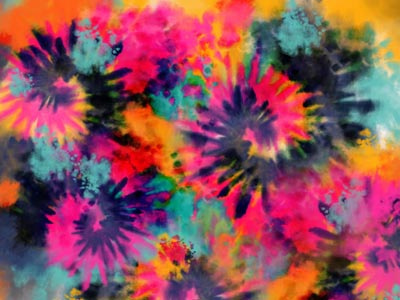 Boho Trippin art backgrounds brushes digital art pattern photoshop brushes spirals textiles tie dye