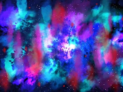 Virgo astrology digital art digital tie dye galaxy light light waves tie dye universe virgo zodiac